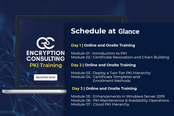 PKI Training: Active Directory Certificate Services | Encryption Consulting
