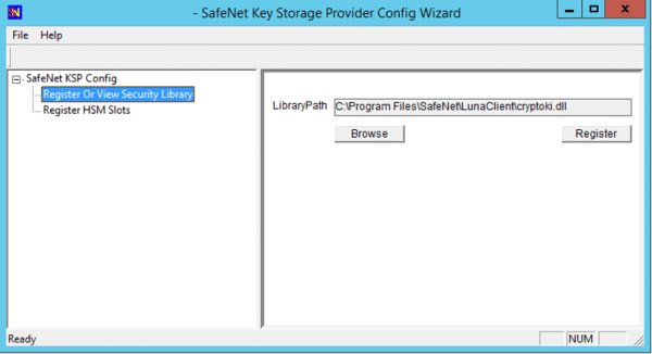 SafeNet KSP: Provider DLL failed | Encryption Consulting