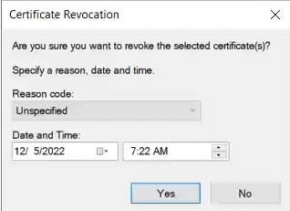 Encryption Consulting Certificate Revocation