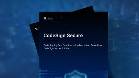 Code Signing Best Practices