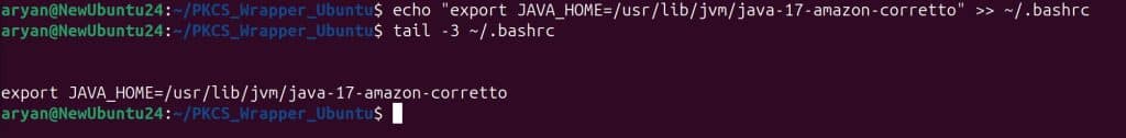 Check BashRc File