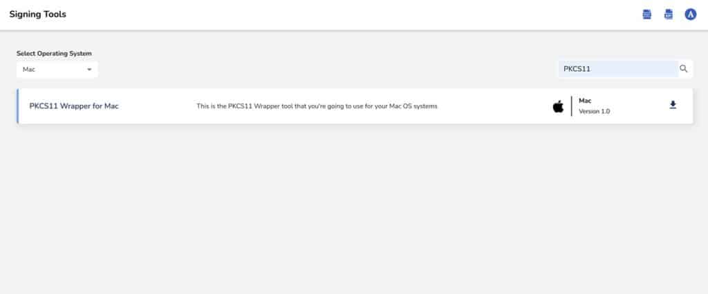 Download PKCS#11 for mac