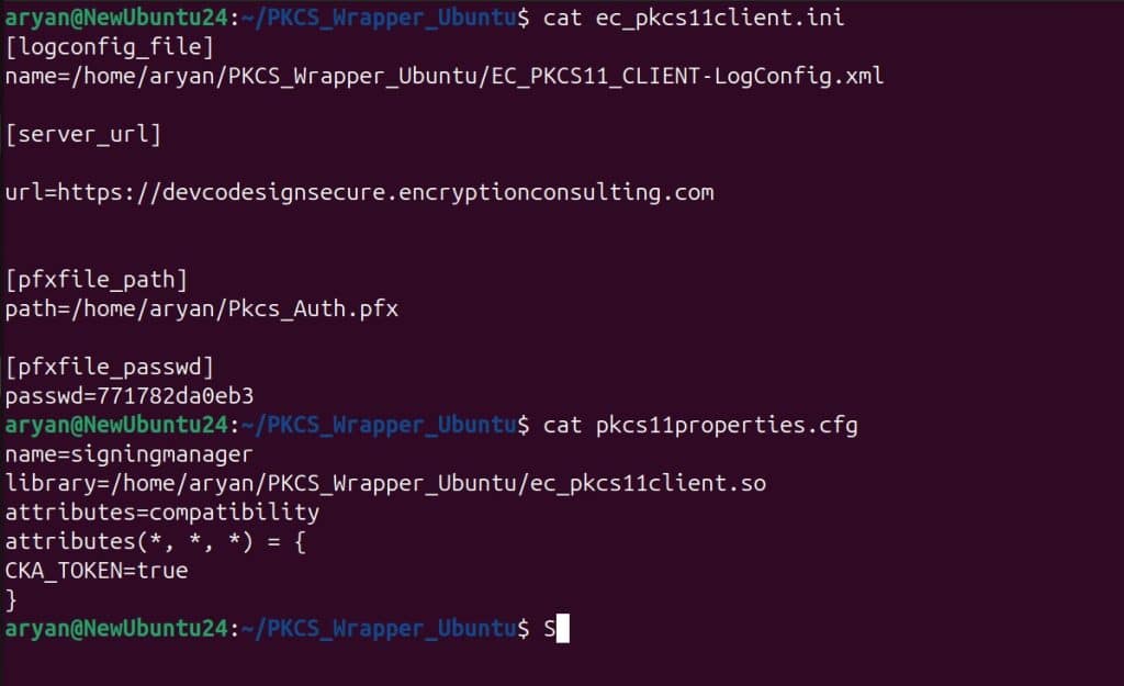 Edit Configuration files on Ubuntu