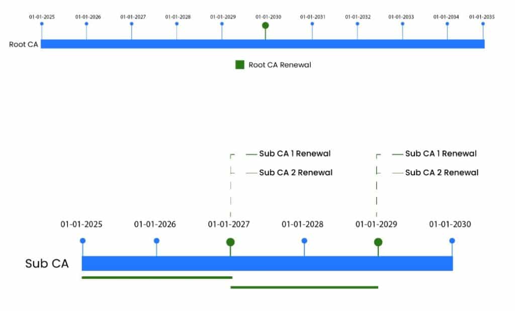 CA Renewal Strategy